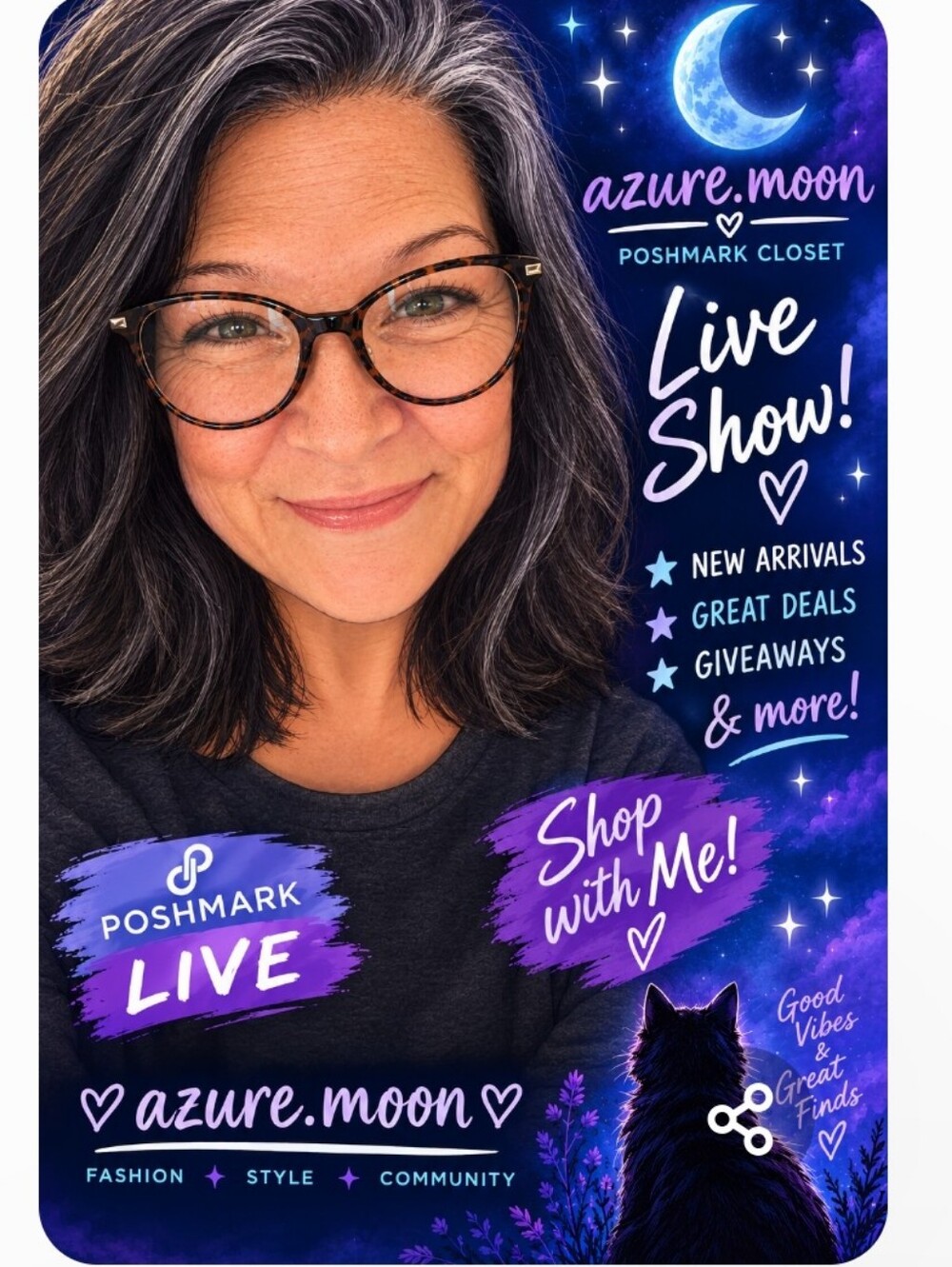 Join Me Live!